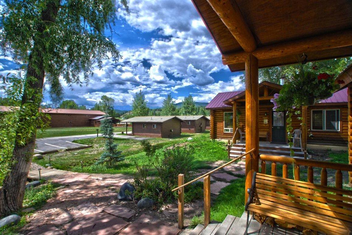 High Country Lodge And Cabins Pagosa Springs Zimmer foto